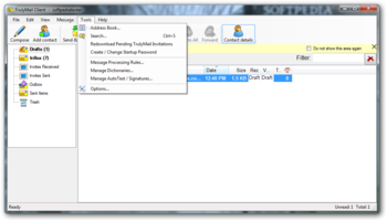 TrulyMail Lite Portable screenshot 5