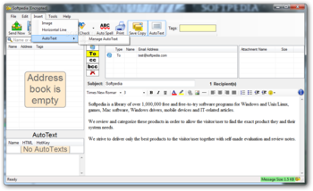 TrulyMail Lite Portable screenshot 8