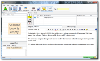 TrulyMail Lite screenshot 7