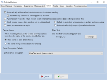 TrulyMail Portable screenshot 11