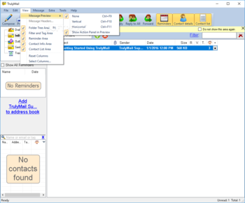 TrulyMail Portable screenshot 3