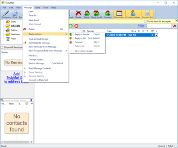 TrulyMail Portable screenshot 4