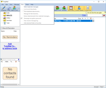 TrulyMail Portable screenshot 5