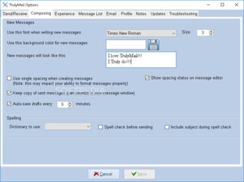 TrulyMail Portable screenshot 8