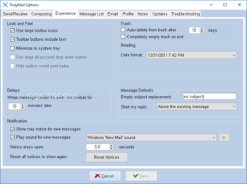 TrulyMail Portable screenshot 9