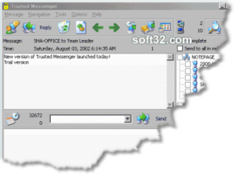 Trusted Messenger screenshot