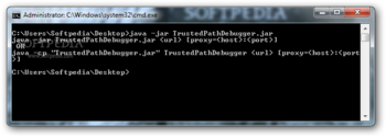 Trusted Path Debugger screenshot