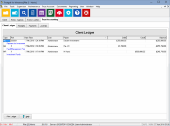 Trustpak screenshot 5