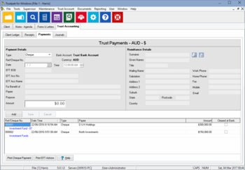 Trustpak screenshot 7