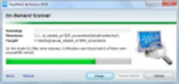 TrustPort Antivirus 2012 screenshot 2
