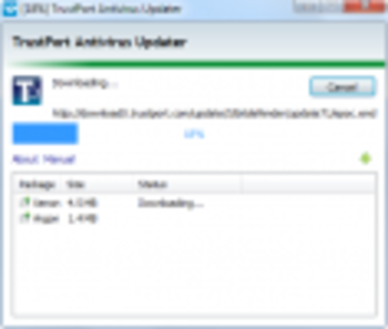 TrustPort Antivirus 2012 screenshot 3