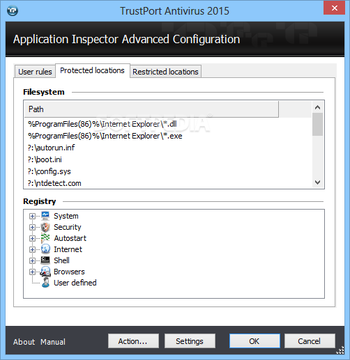 TrustPort Antivirus for Small Business Server screenshot 9