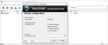TrustPort Antivirus USB Suite Sphere screenshot 10