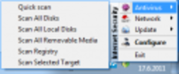 TrustPort Internet Security 2012 screenshot