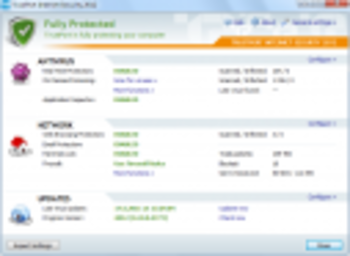 TrustPort Internet Security 2012 screenshot 3