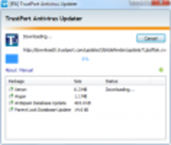 TrustPort Internet Security 2012 screenshot 4