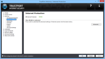 TrustPort Internet Security Sphere screenshot 20