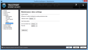 TrustPort Internet Security Sphere screenshot 24