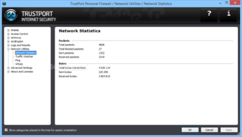 TrustPort Internet Security Sphere screenshot 26