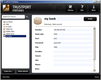 TrustPort Internet Security screenshot 2