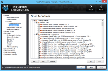 TrustPort Internet Security screenshot 5