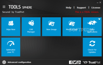 TrustPort Tools Sphere screenshot