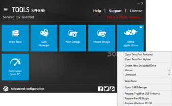 TrustPort Tools Sphere screenshot 10
