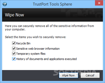 TrustPort Tools Sphere screenshot 2