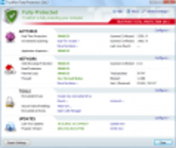 TrustPort Total Protection 2012 screenshot