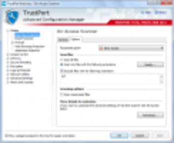 TrustPort Total Protection 2012 screenshot 2