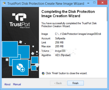 TrustPort Total Protection Sphere screenshot 11