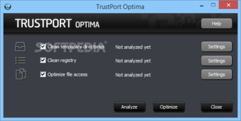 TrustPort Total Protection Sphere screenshot 14