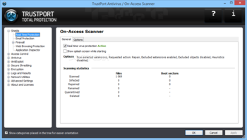 TrustPort Total Protection Sphere screenshot 15