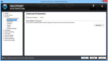 TrustPort Total Protection Sphere screenshot 26