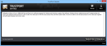 TrustPort Total Protection Sphere screenshot 8