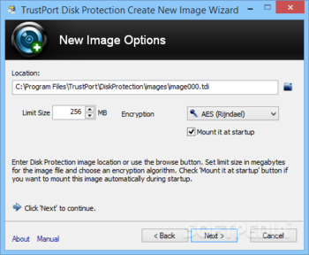 TrustPort Total Protection Sphere screenshot 9