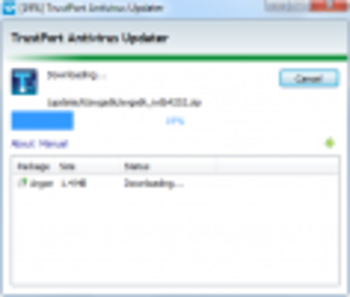 TrustPort U3 Antivirus 2012 screenshot