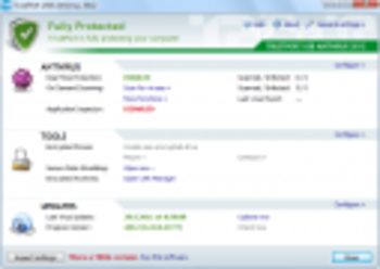TrustPort U3 Antivirus 2012 screenshot 2