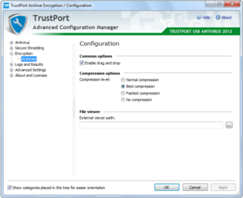 TrustPort USB Antivirus 2011 screenshot