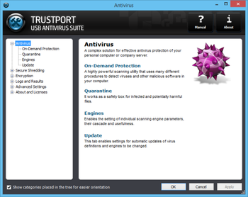 TrustPort USB Antivirus screenshot 2