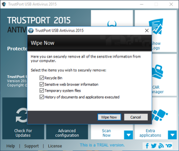 TrustPort USB Antivirus screenshot 6