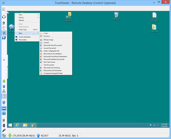 TrustViewer screenshot 2