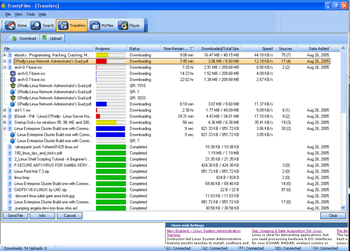 TrustyFiles P2P File Sharing screenshot