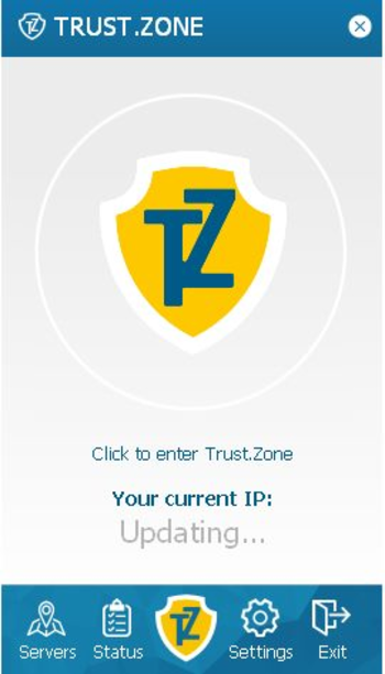 Trust.Zone VPN screenshot 4