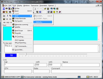 TRX-Manager screenshot 3