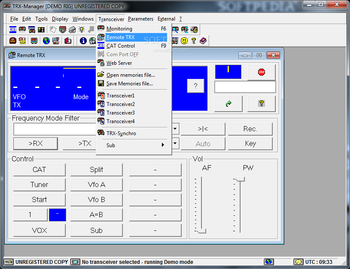 TRX-Manager screenshot 5