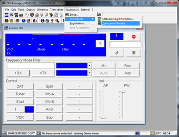 TRX-Manager screenshot 6
