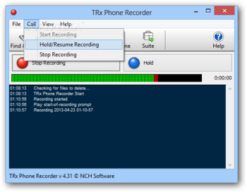 TRx Phone Recorder screenshot 3