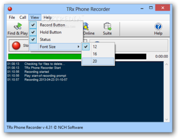 TRx Phone Recorder screenshot 4