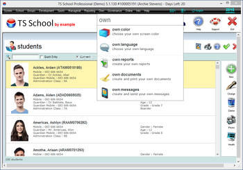 TS School Professional screenshot 8